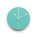 Reloj de Pared Verde turquesa