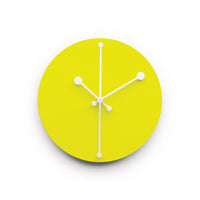 Reloj de Pared Amarillo