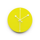 Reloj de Pared Amarillo