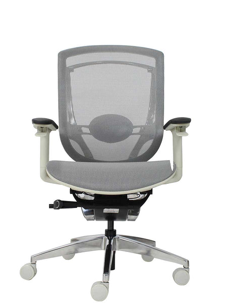 Silla Advance Gray Respaldo Bajo