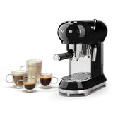 Maquina de Cafe Espresso 50´s Style ECF01