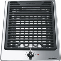 Domino Asador 30 Acero Inoxidable PGF30B