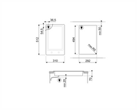 Domino Teppanyaki 30 Acero Inoxidable PGF30T-1