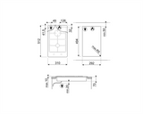 Domino Gas 30 Acero Inoxidable PGF32G