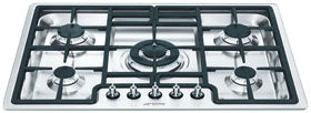 Parrilla a Gas 72, Classica, Acero Inoxidable PGF75K-4