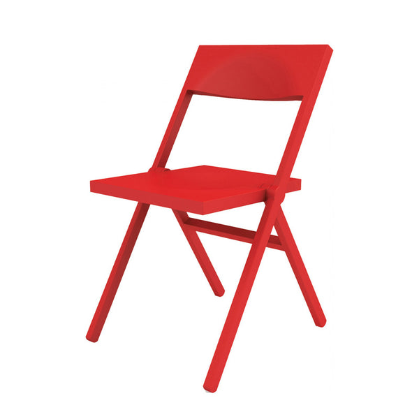 Silla Piana Rojo