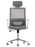 Silla Vision Gray Respaldo Alto