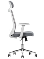 Silla Vision Gray Respaldo Alto