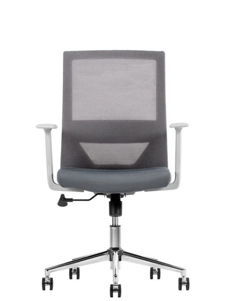 Silla Vision Gray Respaldo Bajo