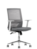 Silla Vision Gray Respaldo Bajo