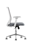 Silla Vision Gray Respaldo Bajo